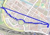 Trasa z dnia 2015-07-03 15:18 - mapa trasy gps - rower szosowy
