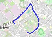 1 - mapa trasy gps - bieganie