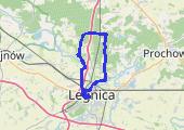 Trasa z dnia 2021-03-30 13:32 - mapa trasy gps - rower górski