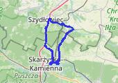 Trasa z dnia 2021-03-30 18:19 - mapa trasy gps - rower szosowy