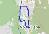 Trasa z dnia 2013-08-13 21:08 - mapa trasy gps - bieganie