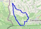 Trasa z dnia 2021-03-31 14:01 - mapa trasy gps - rower górski