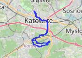 Trasa z dnia 2014-07-16 20:03 - mapa trasy gps - rower szosowy