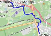Trasa z dnia 2021-04-01 17:40 - mapa trasy gps - marsz
