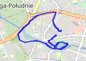 Trasa z dnia 2021-04-03 08:17 - mapa trasy gps - bieganie