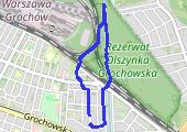 Trasa z dnia 2021-04-03 13:43 - mapa trasy gps - spacer