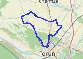 Trasa z dnia 2021-04-04 19:10 - mapa trasy gps - rower trekkingowy