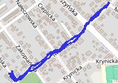 Trasa z dnia 2021-04-05 16:12 - mapa trasy gps - spacer