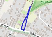 Trasa z dnia 2021-04-05 16:13 - mapa trasy gps - marsz