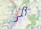 Trasa z dnia 2021-04-05 16:19 - mapa trasy gps - spacer