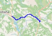 Activity_2020-12-18_GPX - mapa trasy gps - rower szosowy
