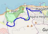 Activity_2020-12-22_GPX - mapa trasy gps - rower szosowy