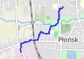 Trasa z dnia 2021-04-06 14:22 - mapa trasy gps - marsz