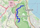 Marsz. Matarnia- Brodwino cz.2 - mapa trasy gps - spacer