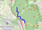 Marsz. Matarnia- Brodwino cz.1 - mapa trasy gps - spacer