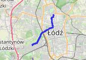 Marsz. Bałuty- Retkinia - mapa trasy gps - spacer