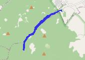 Trasa z dnia 2021-04-07 17:41 - mapa trasy gps - bieganie