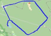 Trasa z dnia 2021-04-10 15:08 - mapa trasy gps - rower trekkingowy