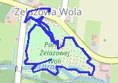 Trasa z dnia 2021-04-10 17:06 - mapa trasy gps - spacer