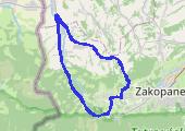 Trasa z dnia 2021-04-10 17:26 - mapa trasy gps - rower górski