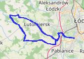 Trasa z dnia 2021-04-10 12:02 - mapa trasy gps - rower szosowy