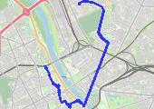 Trasa z dnia 2021-04-11 17:11 - mapa trasy gps - spacer