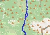 Trasa z dnia 2013-08-14 13:34 - mapa trasy gps - marsz