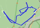 10042021_Morning_Ski - mapa trasy gps - narty biegowe