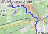 Trasa z dnia 2021-04-12 16:05 - mapa trasy gps - marsz