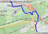 Trasa z dnia 2021-04-13 16:15 - mapa trasy gps - marsz