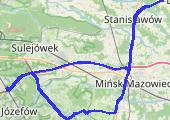 Trasa z dnia 2021-04-13 17:46 - mapa trasy gps - samochód