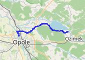 Trasa z dnia 2021-04-13 07:00 - mapa trasy gps - samochód
