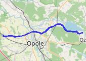 Trasa z dnia 2021-04-13 15:14 - mapa trasy gps - samochód