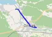 Trasa z dnia 2021-04-13 18:14 - mapa trasy gps - samochód