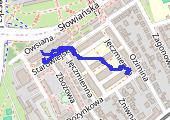 Trasa z dnia 2021-04-14 14:54 - mapa trasy gps - spacer