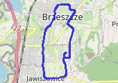 Trasa z dnia 2021-04-18 11:52 - mapa trasy gps - spacer