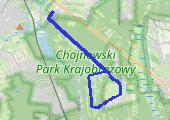 Trasa z dnia 2013-08-14 20:35 - mapa trasy gps - bieganie