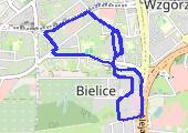 Trasa z dnia 2018-06-29 21:55 - mapa trasy gps - bieganie