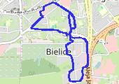 Trasa z dnia 2018-06-27 21:02 - mapa trasy gps - bieganie
