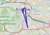 Trasa z dnia 2021-04-18 19:05 - mapa trasy gps - spacer