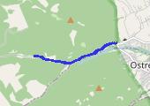 Trasa z dnia 2021-04-16 15:12 - mapa trasy gps - bieganie