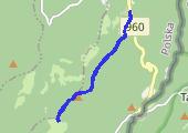 Trasa z dnia 2021-04-19 17:01 - mapa trasy gps - spacer
