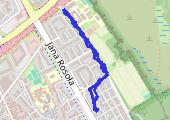 Trasa z dnia 2021-04-20 06:26 - mapa trasy gps - spacer