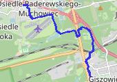 Trasa z dnia 2021-04-20 16:11 - mapa trasy gps - marsz