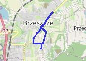 Trasa z dnia 2021-04-20 18:45 - mapa trasy gps - spacer