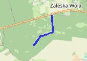 Spacer - mapa trasy gps - marsz