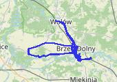 Trasa z dnia 2021-04-03 19:44 - mapa trasy gps - samochód
