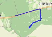 Spacer - mapa trasy gps - marsz