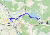 Trasa z dnia 2021-04-19 06:59 - mapa trasy gps - samochód