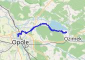 Trasa z dnia 2021-04-19 15:29 - mapa trasy gps - samochód
